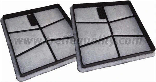 Filtre, air de l'habitacle 3F QUALITY 1737