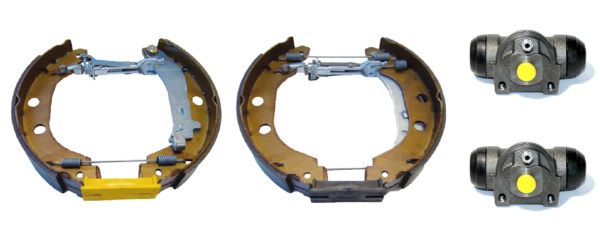 Jeu de mâchoires de frein TECDRIVE TKF0032