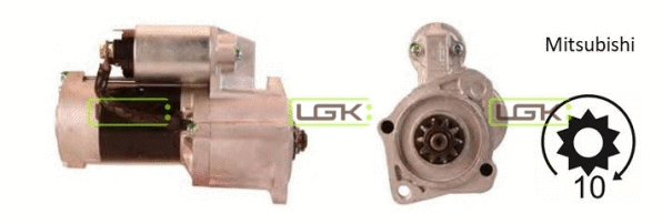 Démarreur LGK 335229