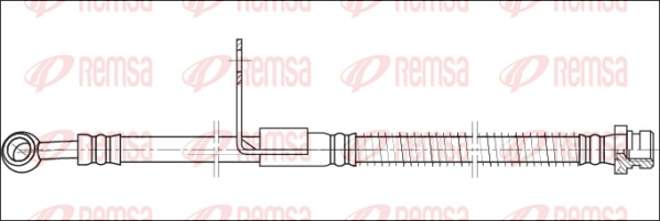 Flexible de frein REMSA G1904.45