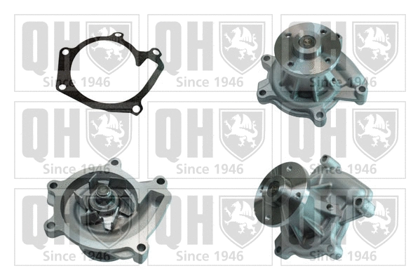 Pompe à eau, refroidissement du moteur QUINTON HAZELL QCP3430