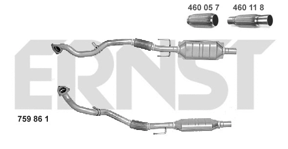 Catalyseur ERNST 759861