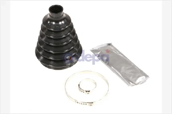 Jeu de joints-soufflets, arbre de commande DEPA T3103