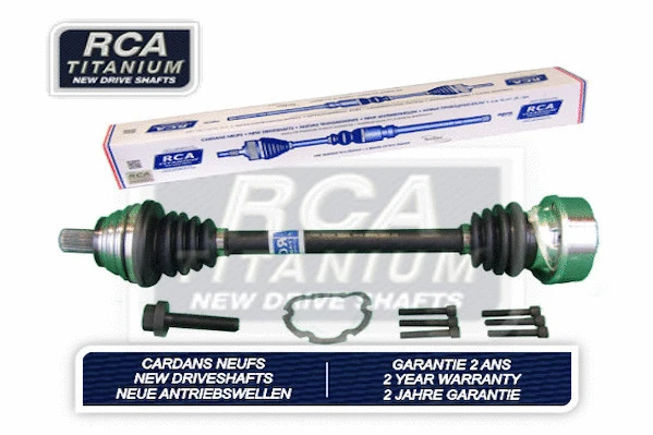 Arbre de transmission RCA FRANCE AA438AN