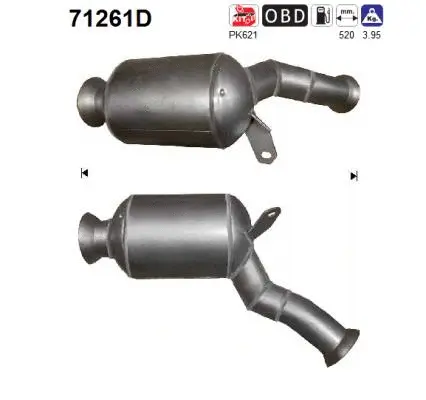 Catalyseur AS 71261D
