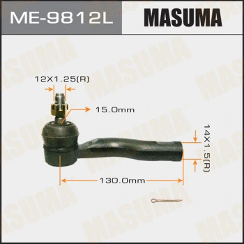 Rotule de barre de connexion MASUMA ME-9812L