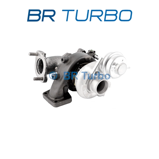 Turbocompresseur, suralimentation BR Turbo 49S3502652RS