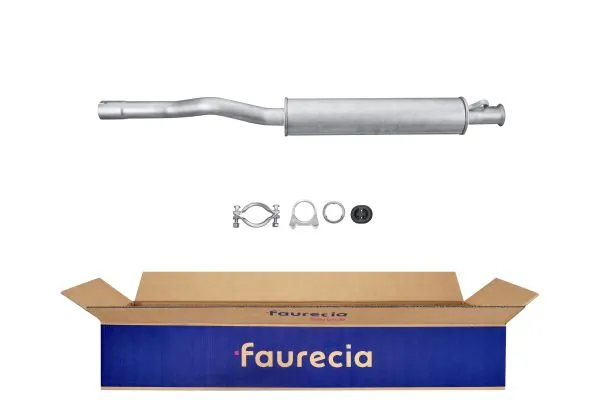 Silencieux avant HELLA 8LB 366 020-041