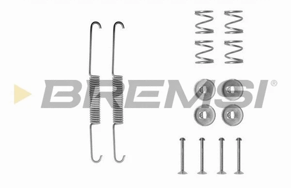 Kit d'accessoires, mâchoire de frein BREMSI SK0586