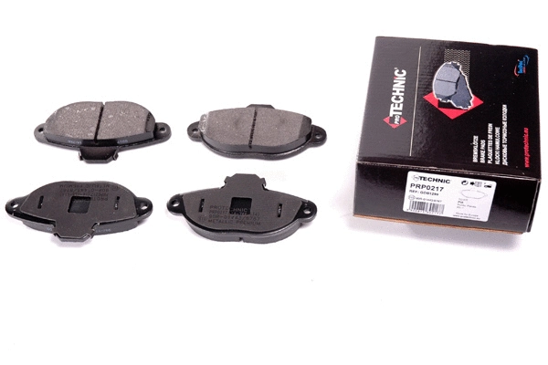 Kit de plaquettes de frein, frein à disque PROTECHNIC PRP0217
