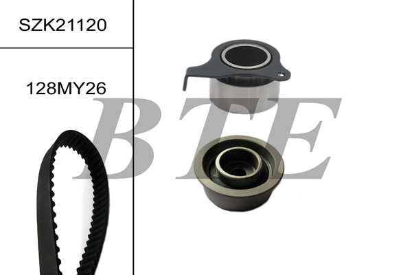 Kit de courroie crantée BTE SZK21120