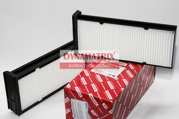 Filtre, air de l'habitacle DYNAMATRIX DCF296/S