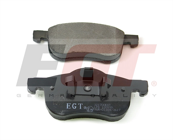 Kit de plaquettes de frein, frein à disque EGT 321700EGT