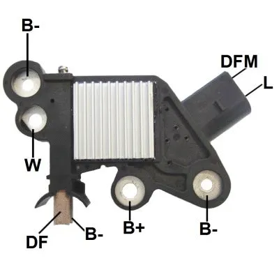 Régulateur d'alternateur GAUSS GA338