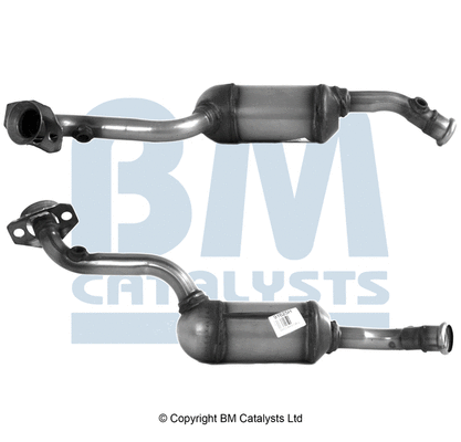 Catalyseur BM CATALYSTS BM91625