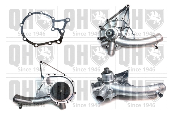 Pompe à eau, refroidissement du moteur QUINTON HAZELL QCP2350