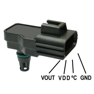Capteur, pression du tuyau d'admission GAUSS GI3224