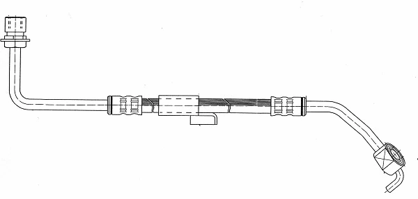 Flexible de frein CEF 510546