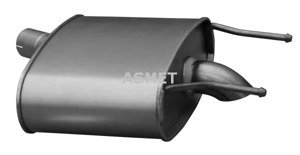 Silencieux arrière ASMET 05.213