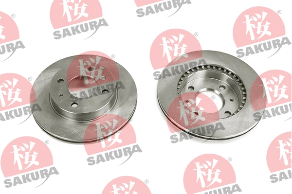 Disque de frein SAKURA 604-10-4130