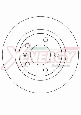 Disque de frein AP XENERGY X601467