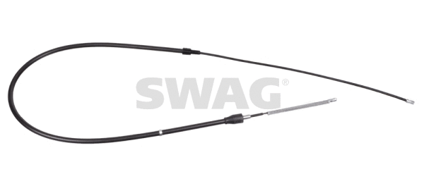 Tirette à câble, frein de stationnement SWAG 32 92 4520