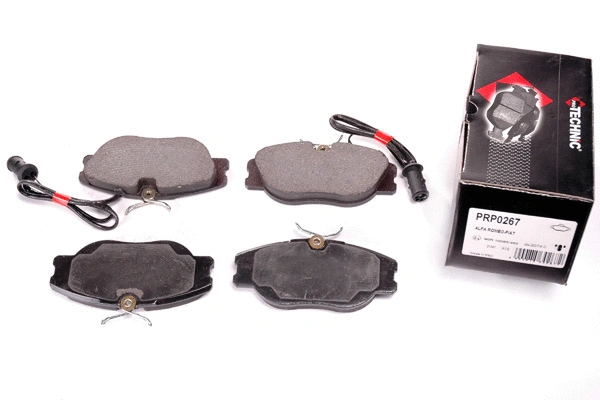 Kit de plaquettes de frein, frein à disque PROTECHNIC PRP0267
