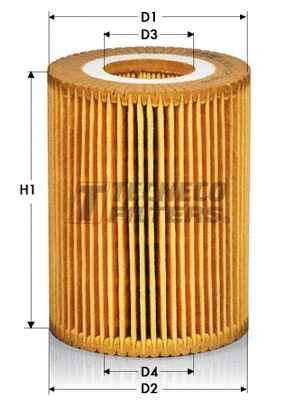 Filtre à huile TECNECO FILTERS OL0110E