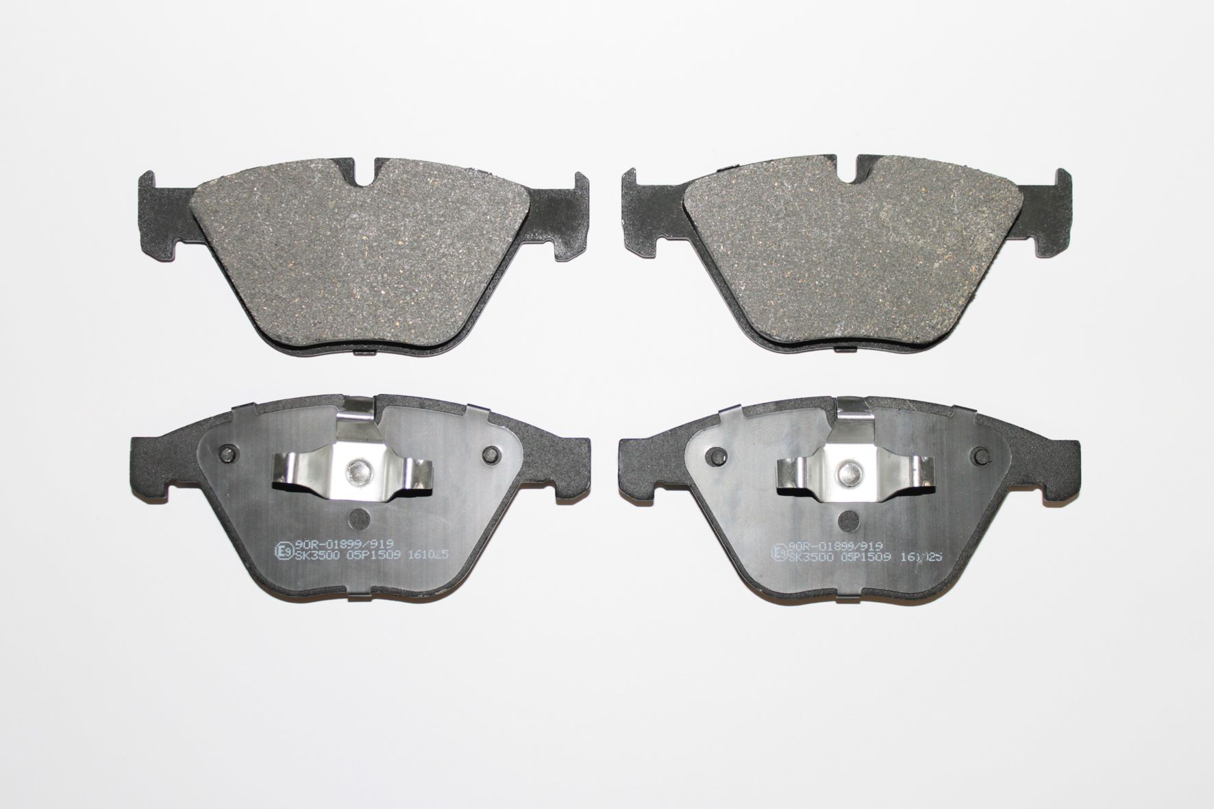 Kit de plaquettes de frein, frein à disque TECDRIVE TPF0335