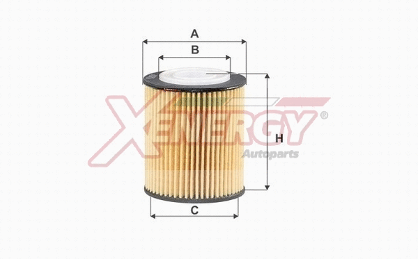 Filtre à huile AP XENERGY X1596676