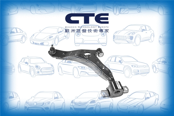 Bras de liaison, suspension de roue CTE CS-1713L