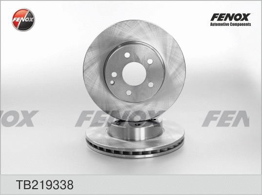 Disque de frein FENOX TB219338