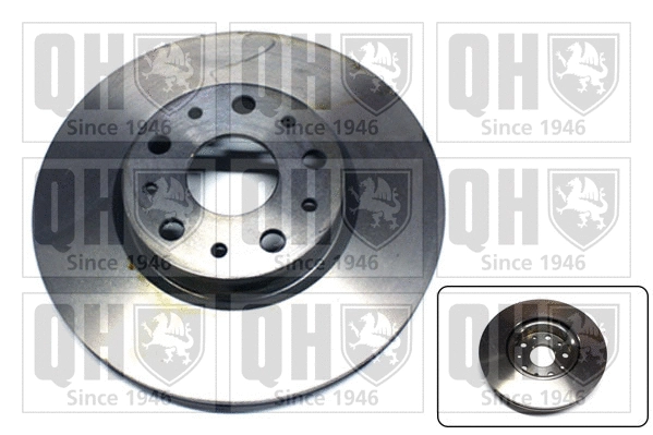 Disque de frein QUINTON HAZELL BDC5361