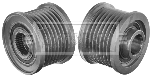 Poulie roue libre, alternateur BORG & BECK BBA5082