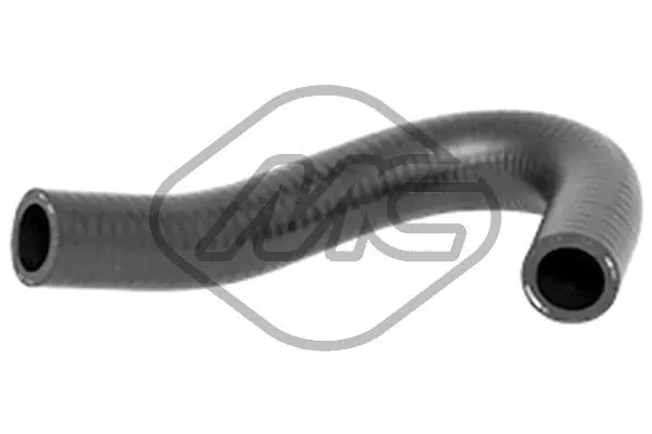 Tuyauterie, vanne EGR Metalcaucho 98624