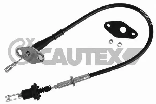 Tirette à câble, commande d'embrayage CAUTEX 708076