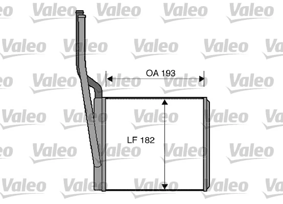 Système de chauffage VALEO 812273