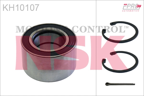 Kit de roulements de roue NSK KH10107
