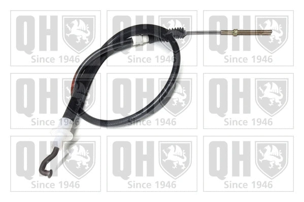 Tirette à câble, commande d'embrayage QUINTON HAZELL QCC1500