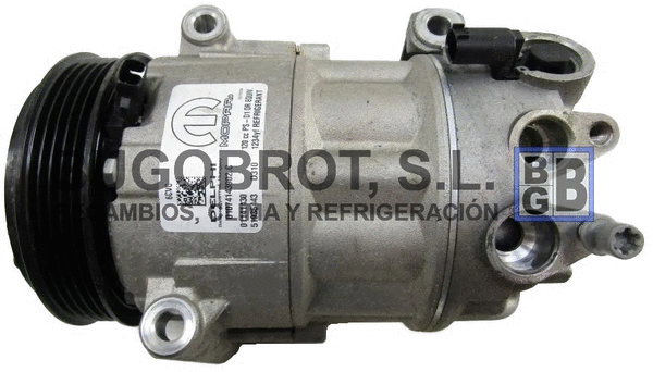 Compresseur, climatisation BUGOBROT 51-1141430