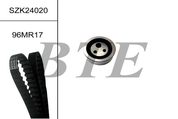 Kit de courroie crantée BTE SZK24020