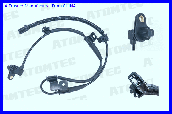 Capteur, vitesse de roue ATOMTEC WSS1H056
