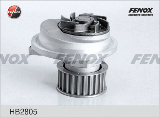 Pompe à eau, refroidissement du moteur FENOX HB2805