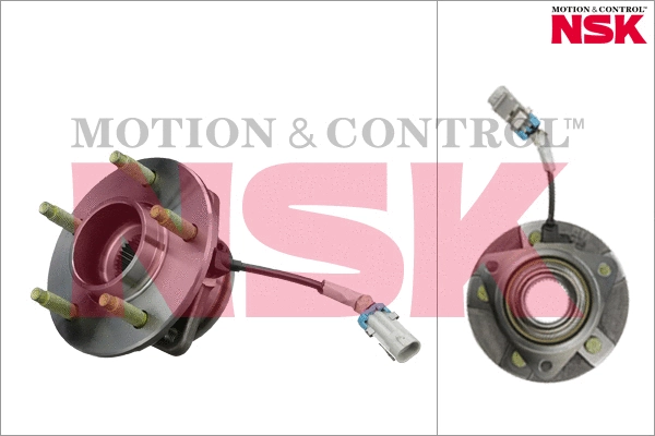 Roulement de roue NSK ZA-68BWKHS01
