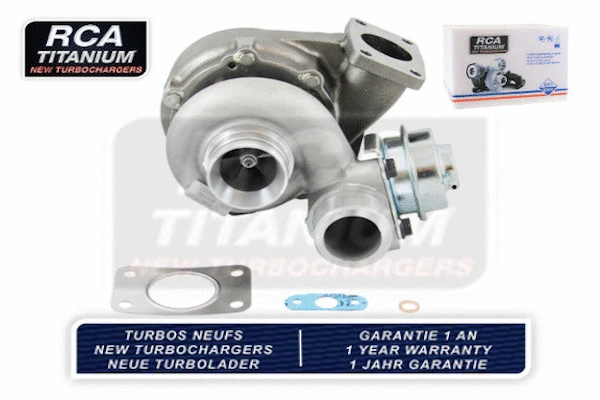 Turbocompresseur, suralimentation RCA FRANCE RCA4937707440