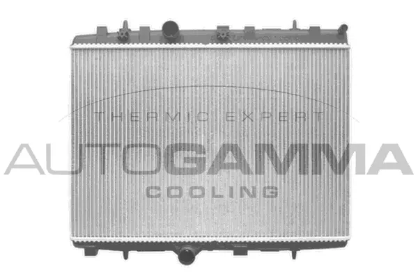 Radiateur, refroidissement du moteur AUTOGAMMA 103971