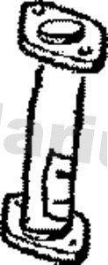 Tuyau d'échappement KLARIUS 301296