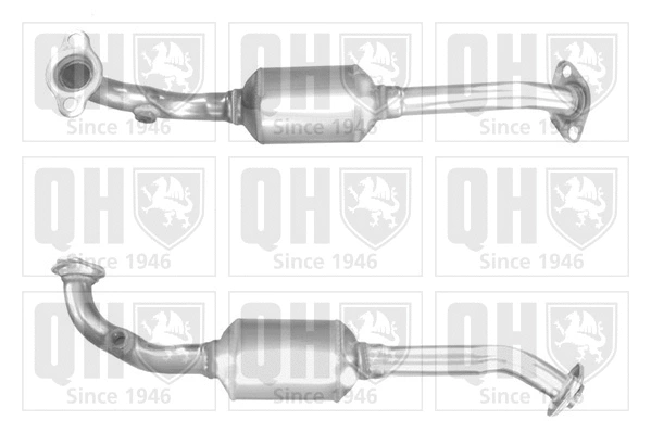 Catalyseur QUINTON HAZELL QCAT92280H