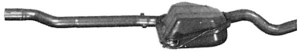 Silencieux central VEGAZ GmbH FTS-296