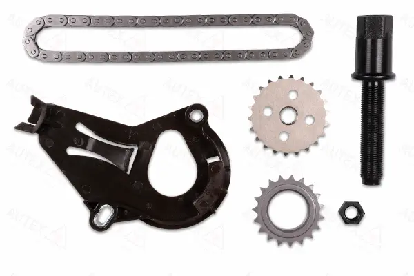 Kit de chaînes, commade de pompe à huile AUTEX 711616